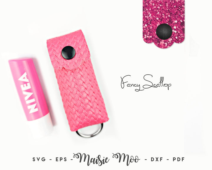 Pout Pouch Keychain Lip Gloss Holder - Maisie Moo