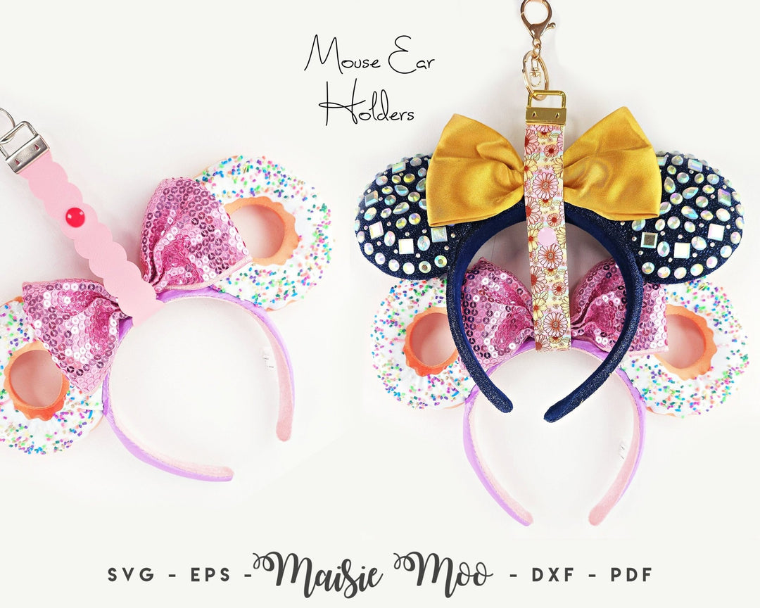 Mouse Ear Holder - Maisie Moo