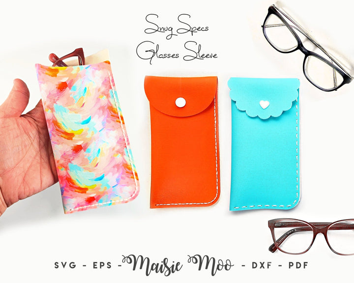 Snug Specs - Glasses sleeve - Maisie Moo