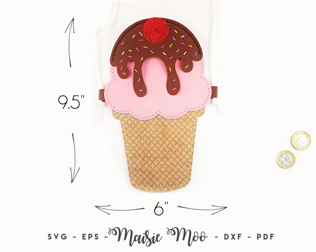 Ice Cream Pixie Bag - Maisie Moo