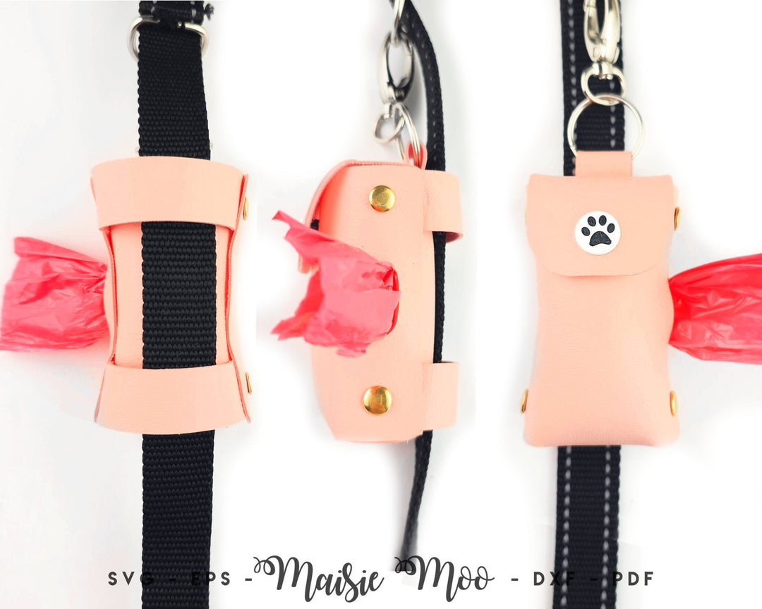 Pet Poop Bag Holder - Maisie Moo