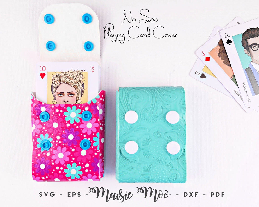 Playing Card Case - Maisie Moo