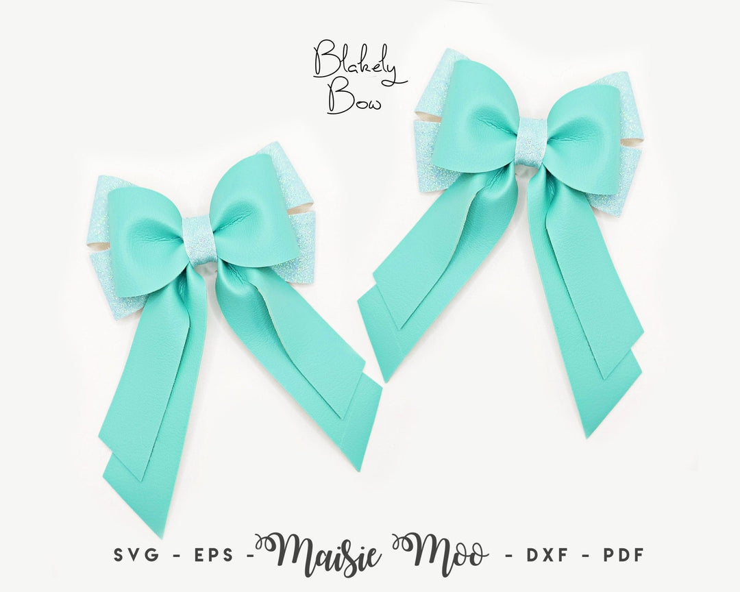 Blakely Hair Bow - Maisie Moo