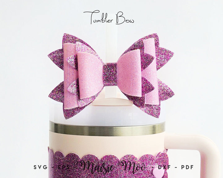 Tumbler Bow - Maisie Moo