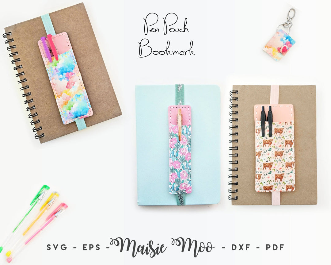 Pen Pouch Bookmark - Maisie Moo