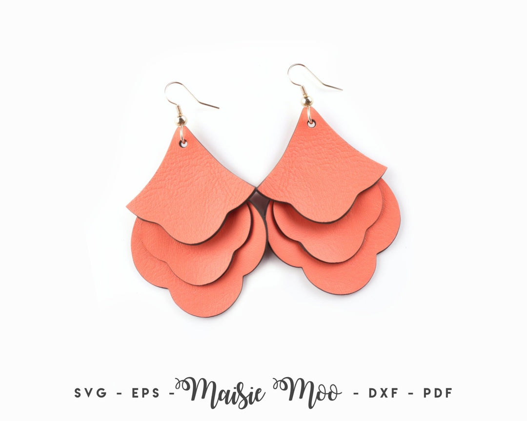 Summer Earrings SVG - Maisie Moo