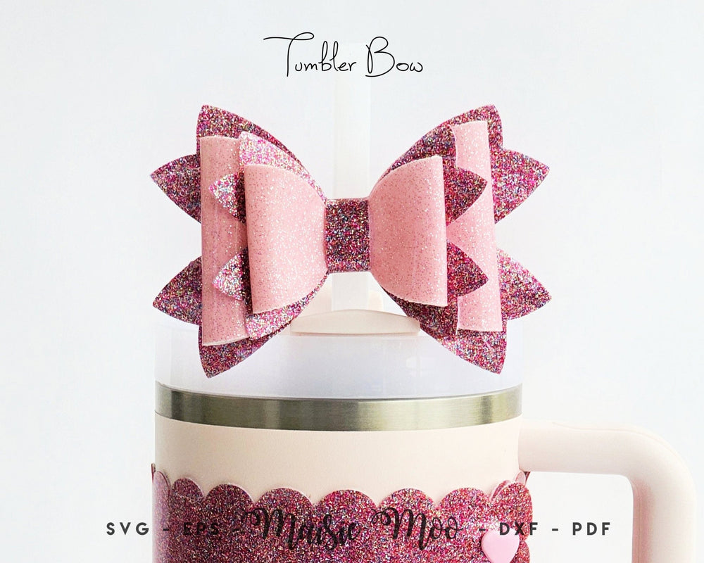 Tumbler Bow - Maisie Moo