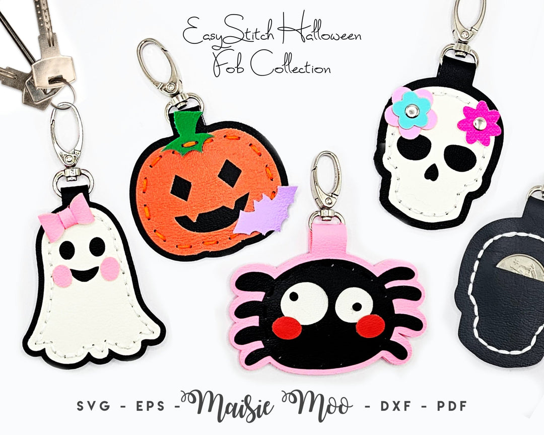 Halloween Fob Collection - Maisie Moo