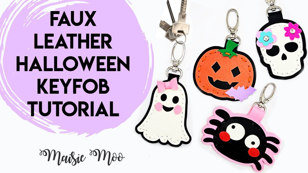 Halloween Fob Collection - Maisie Moo