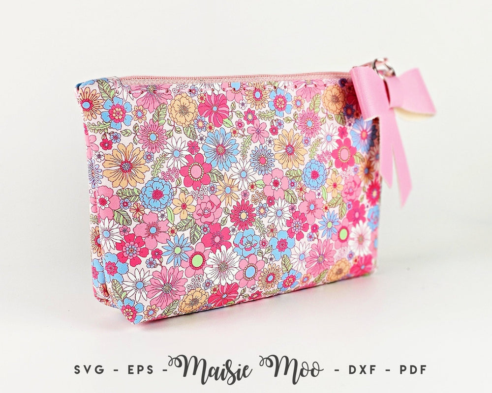 The Clara Zipper Pouch - Maisie Moo