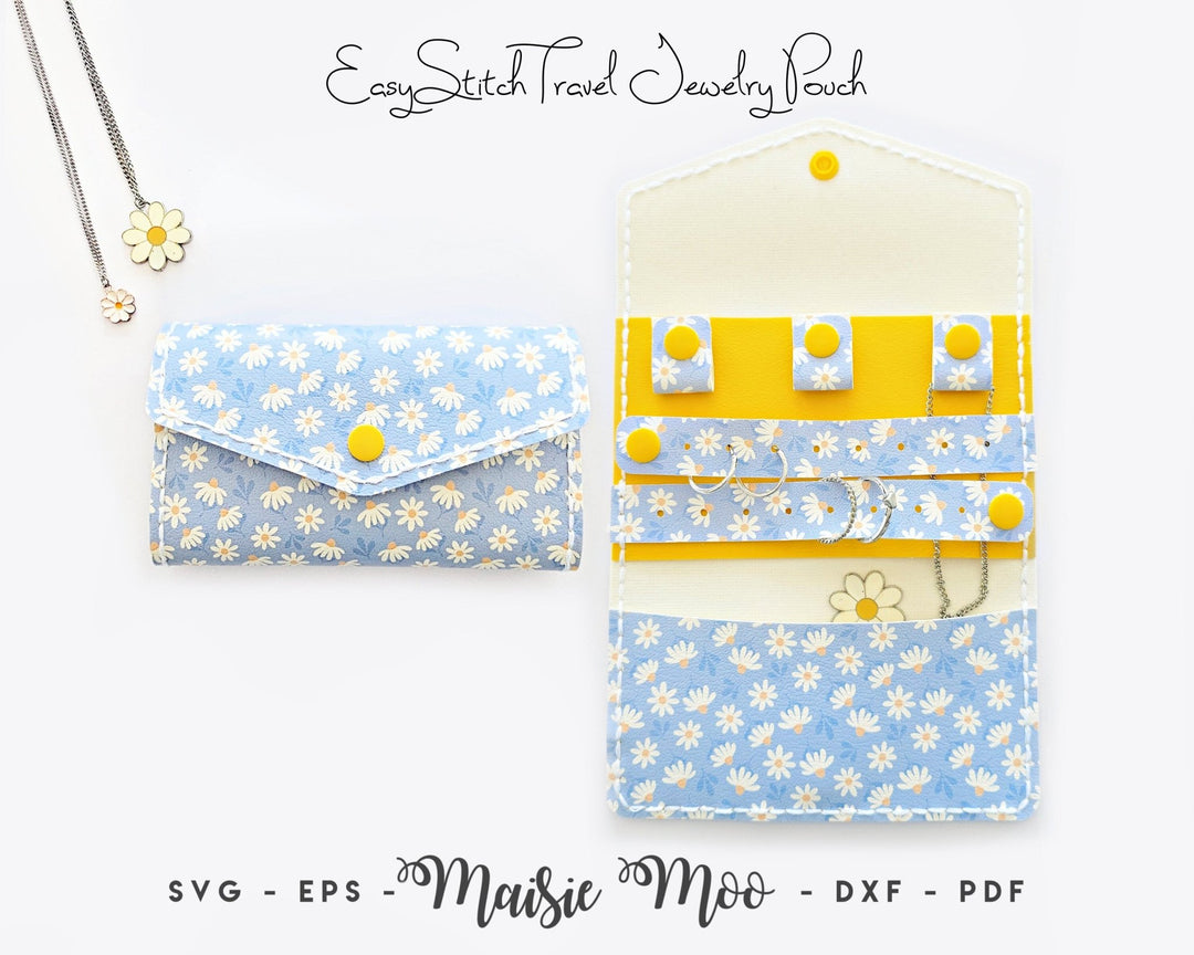 Travel Jewelry Pouch - Maisie Moo