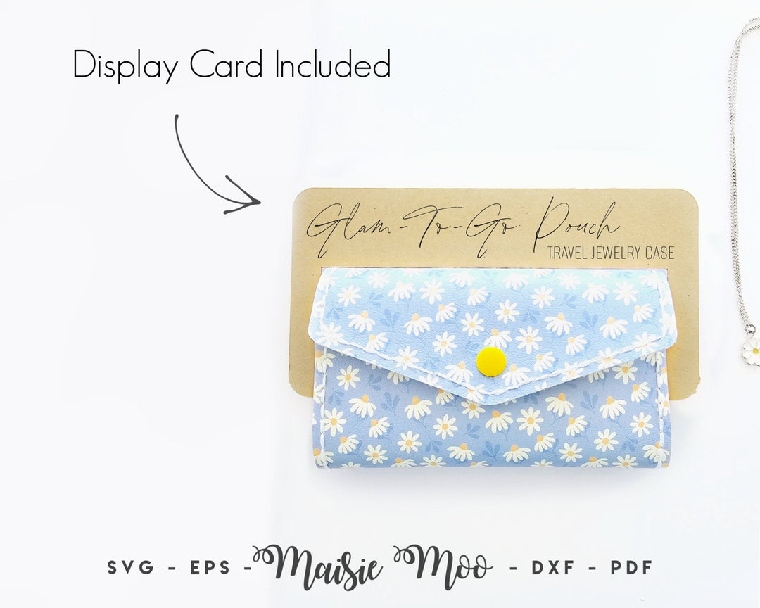 Travel Jewelry Pouch - Maisie Moo