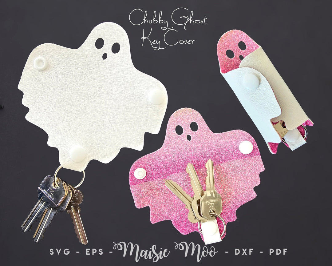 Chubby Ghost Key Cover - Maisie Moo