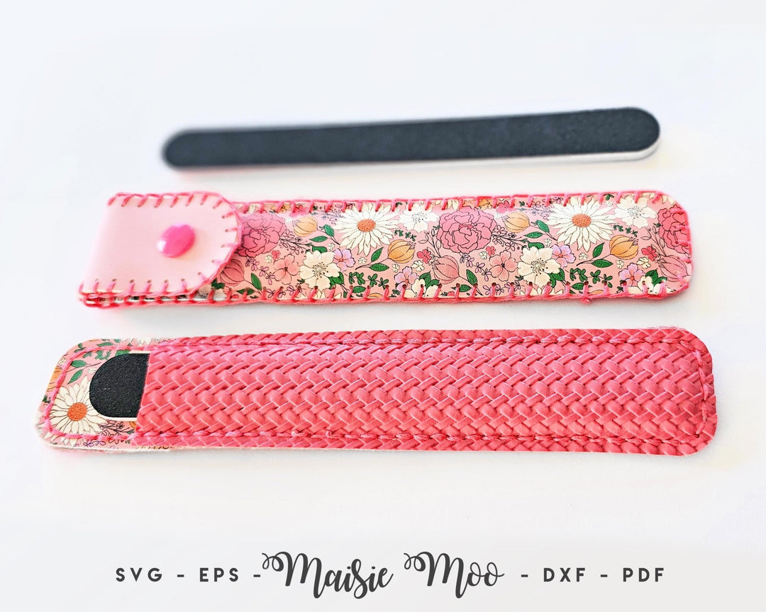 Nail File Cover & Sleeve - Maisie Moo