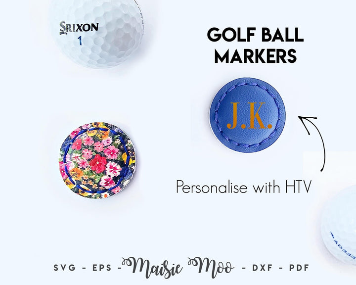 Golf Accessory Set SVG - Maisie Moo