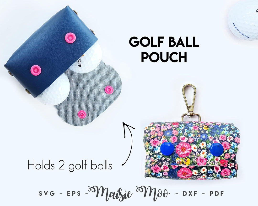 Golf Accessory Set SVG - Maisie Moo