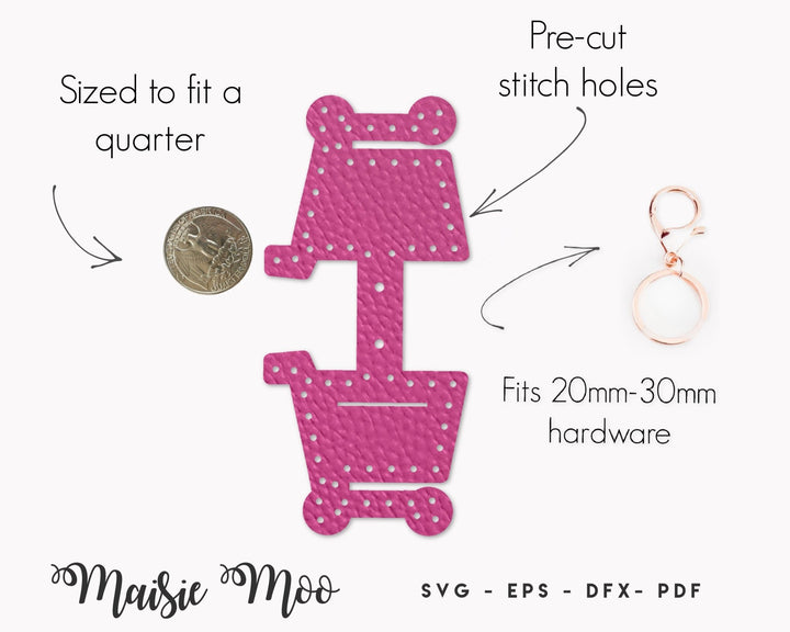 EasyStitch Coin Keeper - Maisie Moo