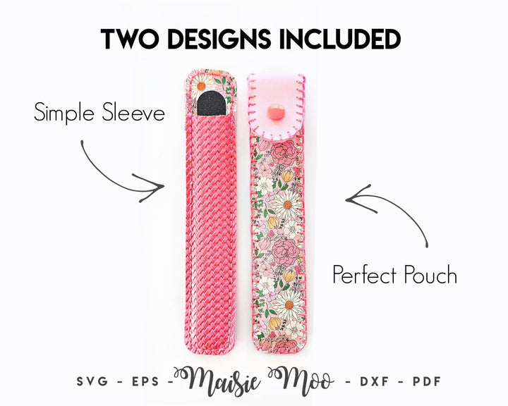 Nail File Cover & Sleeve - Maisie Moo