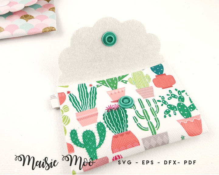 Keychain Coin Purse Bundle - Maisie Moo