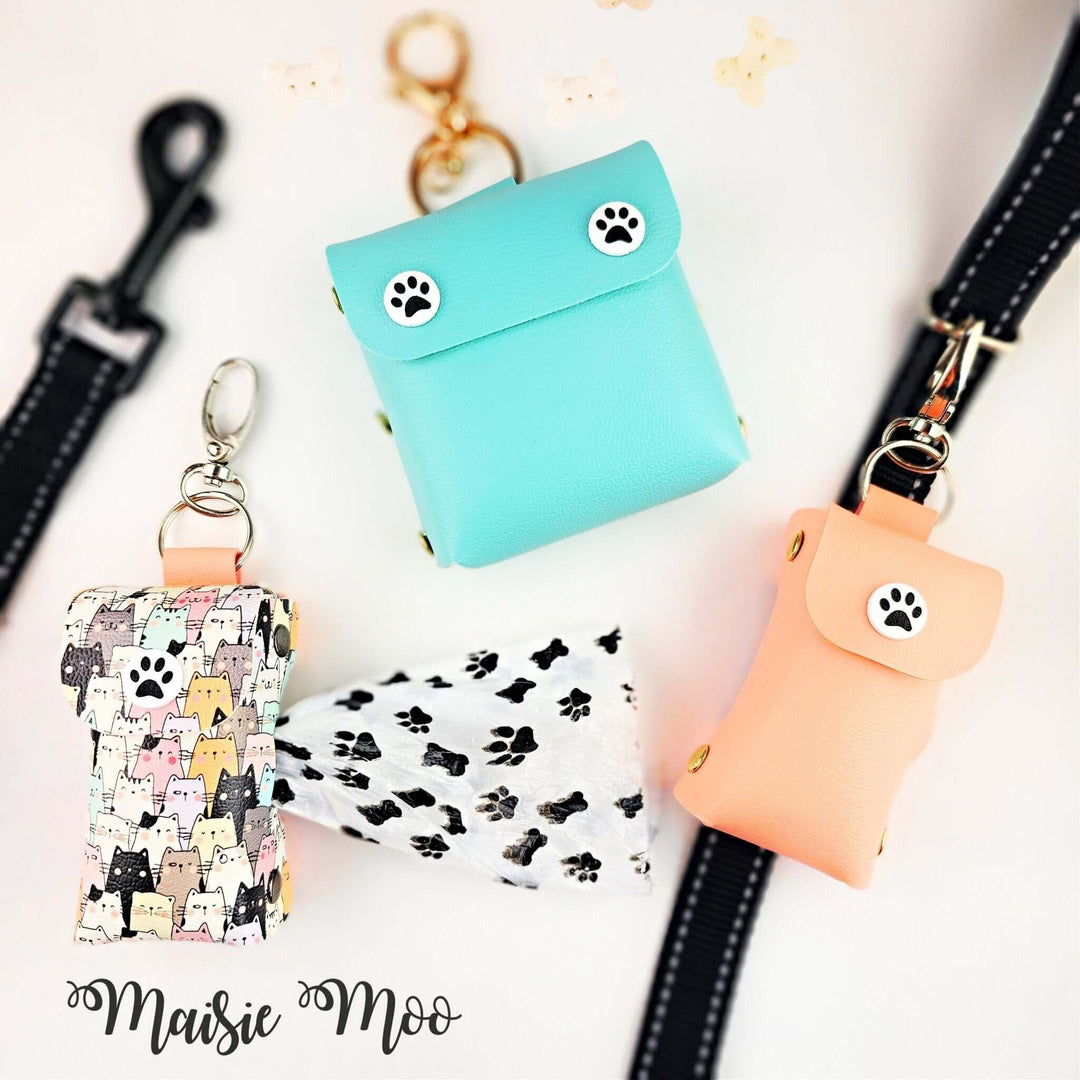 Pet Poop n Treat Bundle Faux Leather Crafts for Cricut and Silhouette by Maisie Moo Design