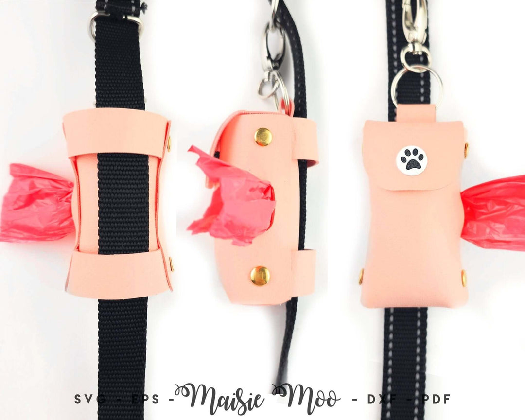 Pet Poop n Treat Bundle Faux Leather Crafts for Cricut and Silhouette by Maisie Moo Design