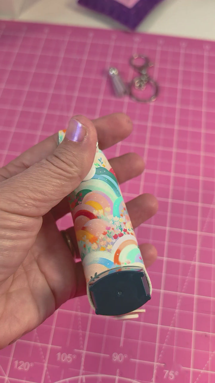 Easy Stitch Asthma Inhaler Holder SVG Pattern