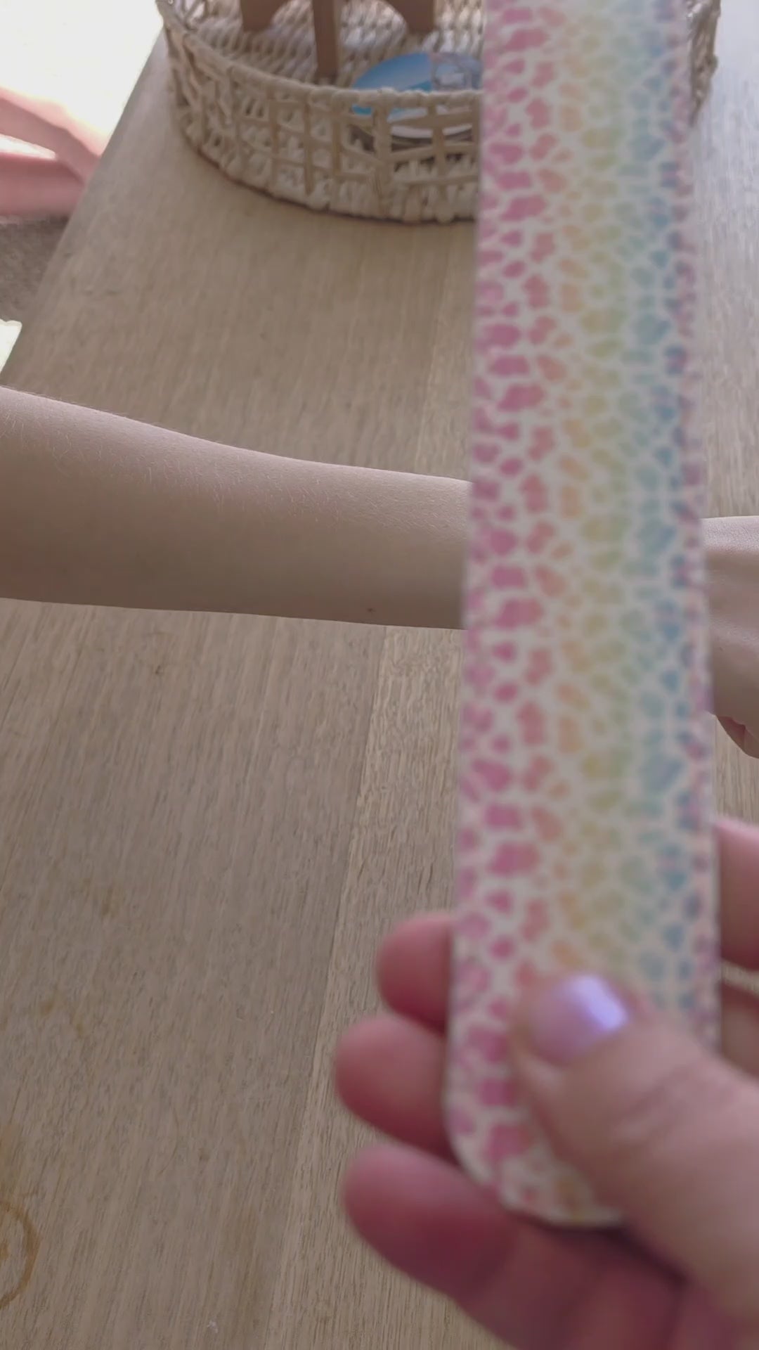 Slap Bracelet Cover SVG, EasyStitch Bracelet Pattern,