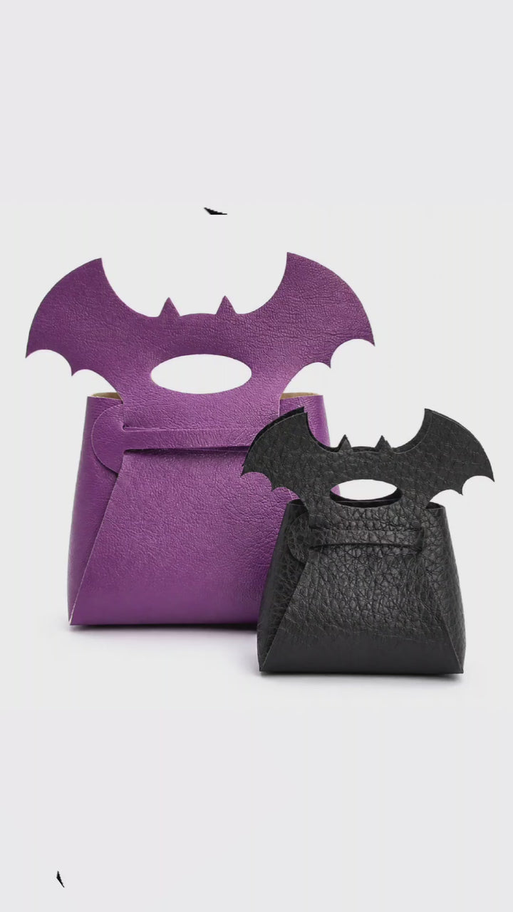 Halloween Folded Purse SVG Bundle | 4 No-Sew Designs