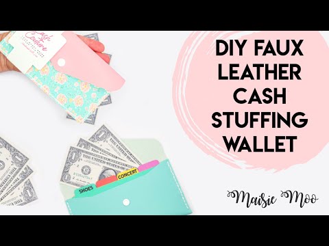 Cash Stuffing Envelope