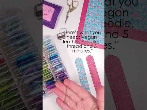 Snap Wristlet Keychain
