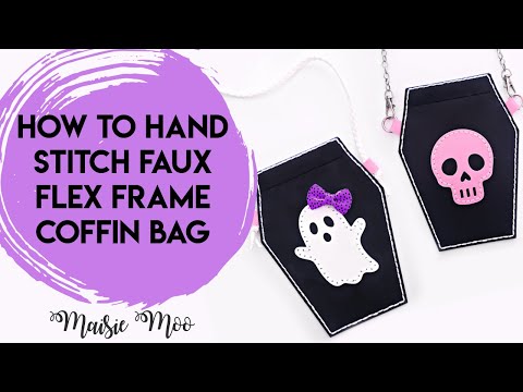 Coffin Flex Frame Purse
