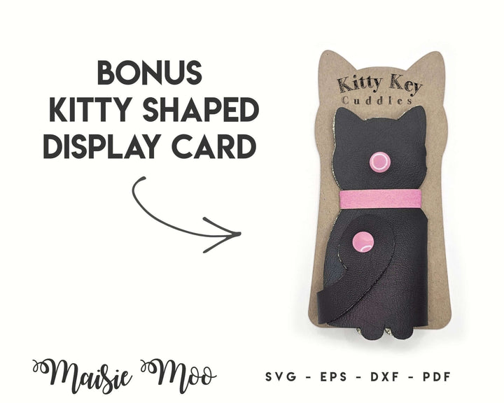 Pussy Cat Key Wrap - Maisie Moo