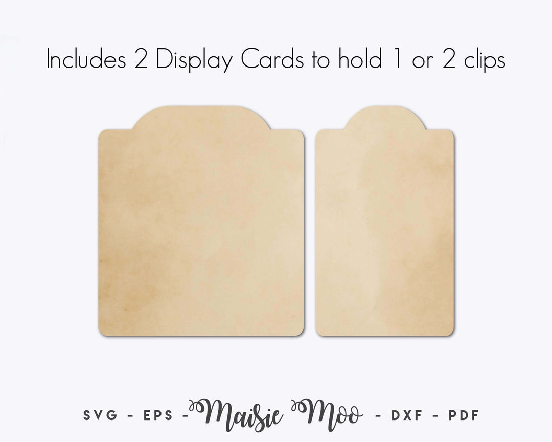 Flat Claw Clip Cover Template, Small Faux Leather Oval Hair Clip SVG