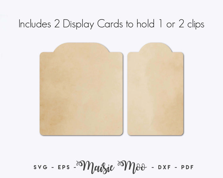 Flat Claw Clip Cover Template, Small Faux Leather Oval Hair Clip SVG