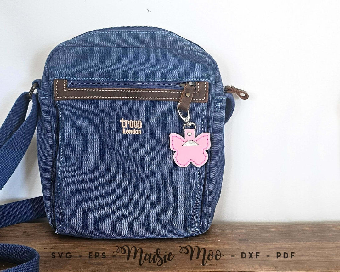 EasyStitch Coin Keeper Faux Leather Crafts for Cricut and Silhouette by Maisie Moo Design