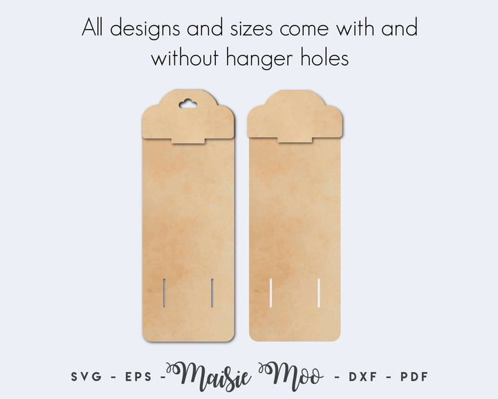 Wristlet Keychain Display Card Faux Leather Crafts for Cricut and Silhouette by Maisie Moo Design