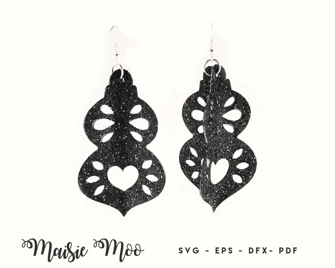 Christmas Bauble 3D Earring Collection - Maisie Moo