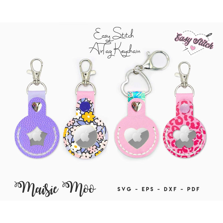 AirTag® Keychain Collection - Maisie Moo