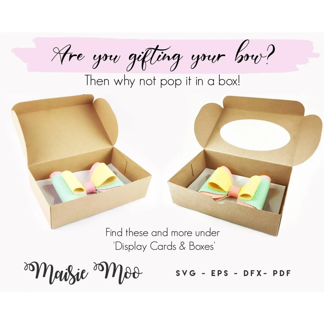 Amour Bow | Valentines Day Hair Bow - Maisie Moo