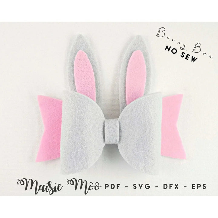Animal Bow Collection - Maisie Moo
