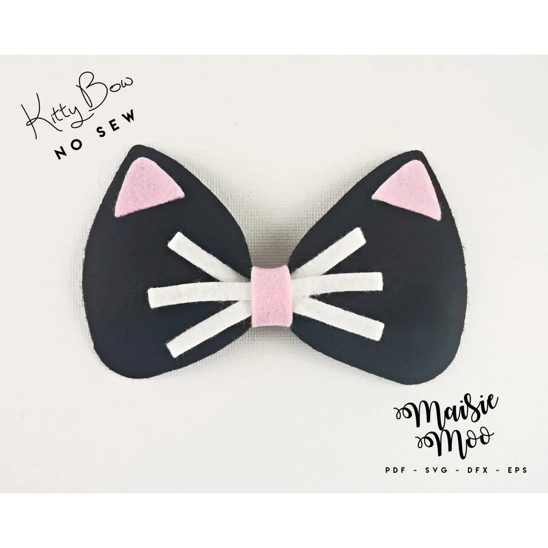 Animal Bow Collection - Maisie Moo
