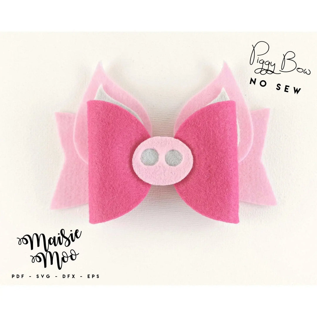Animal Bow Collection - Maisie Moo