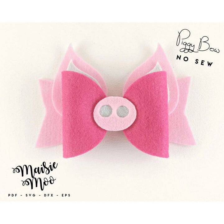 Animal Bow Collection - Maisie Moo