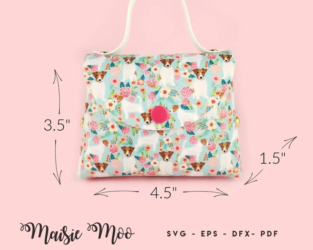 Aroha 3D Purse - Maisie Moo