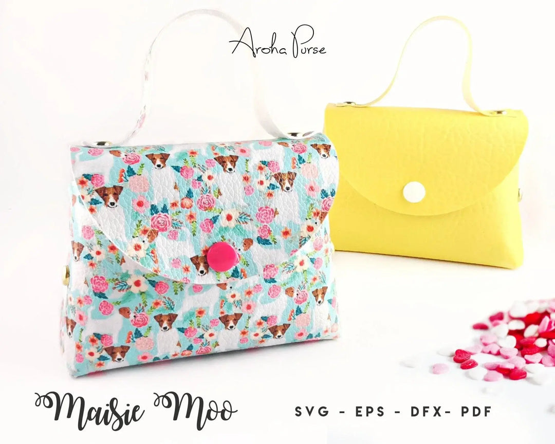 Aroha 3D Purse - Maisie Moo