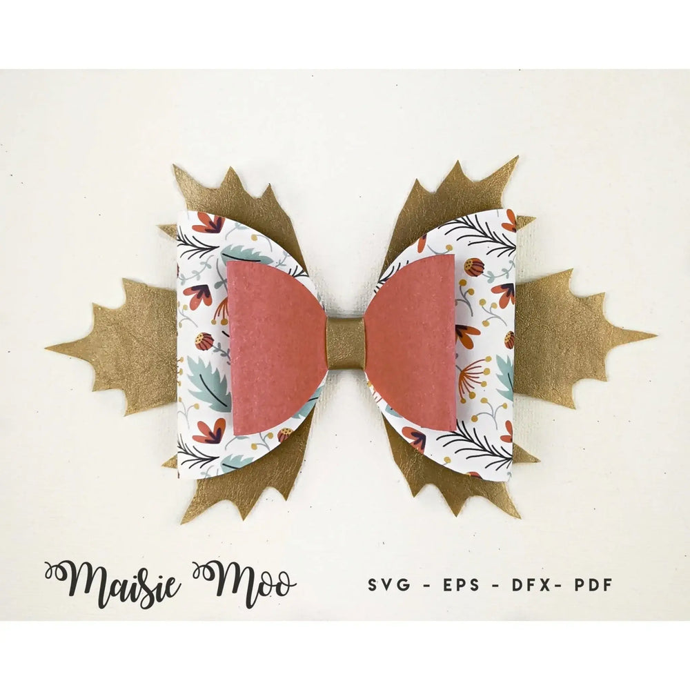 Autumn Dreams Bow - Maisie Moo