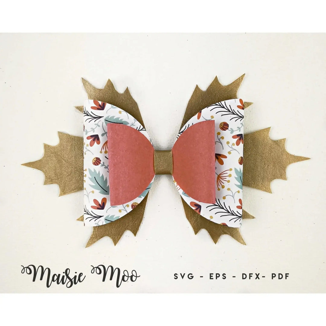 Autumn Dreams Bow - Maisie Moo