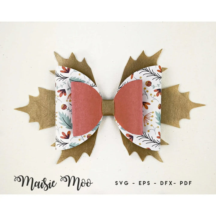 Autumn Dreams Bow - Maisie Moo
