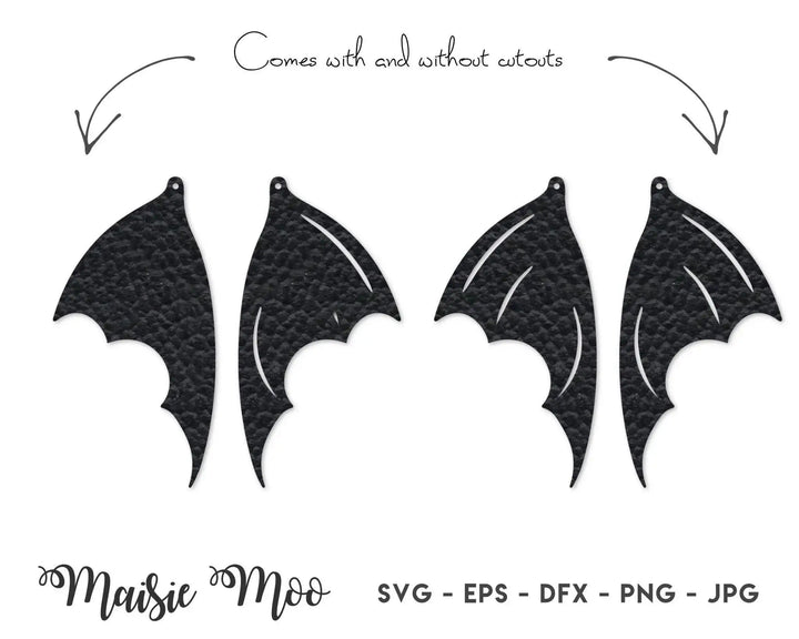 Bat Wing Earring Collection - Maisie Moo