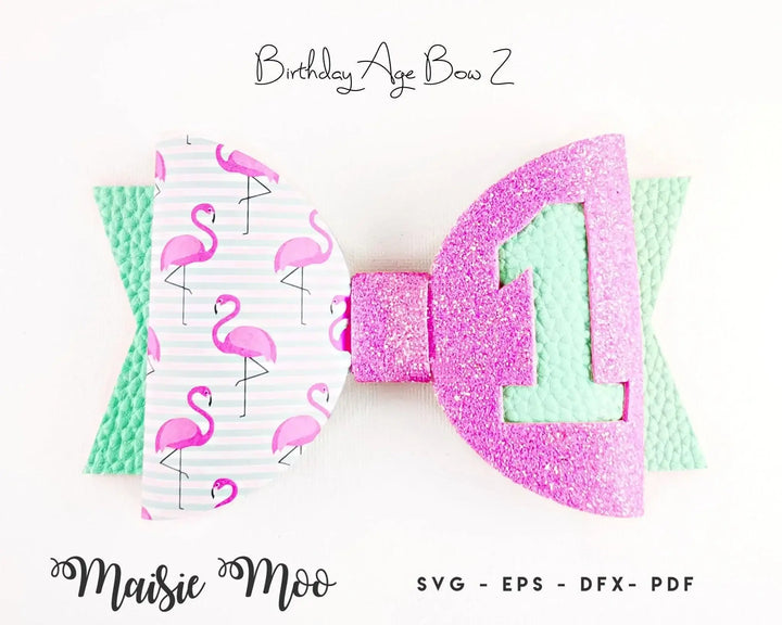 Birthday Collection | Crown, Bows, Badge, Wand - Maisie Moo